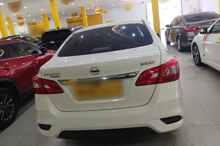 Used Nissan Sylphy 2022 Classic 1.6XE CVT Comfort Edition Rear