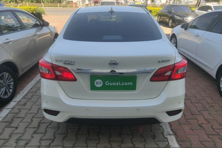 Used Nissan Sylphy 2022 Classic 1.6XL CVT Luxury Edition Rear