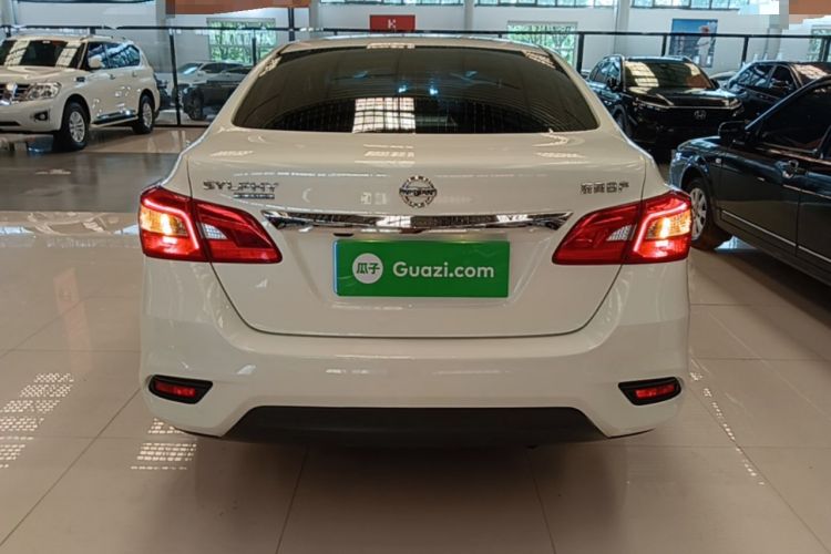 Used Nissan Sylphy 2022 Classic 1.6XL CVT Luxury Edition Rear