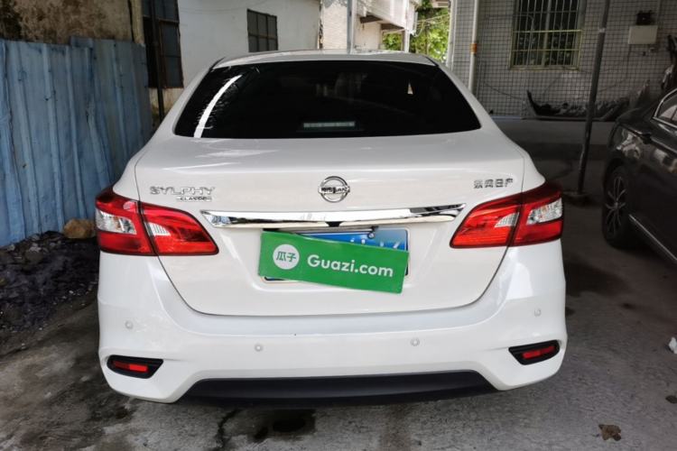 Used Nissan Sylphy 2022 Classic 1.6XL CVT Luxury Edition Rear