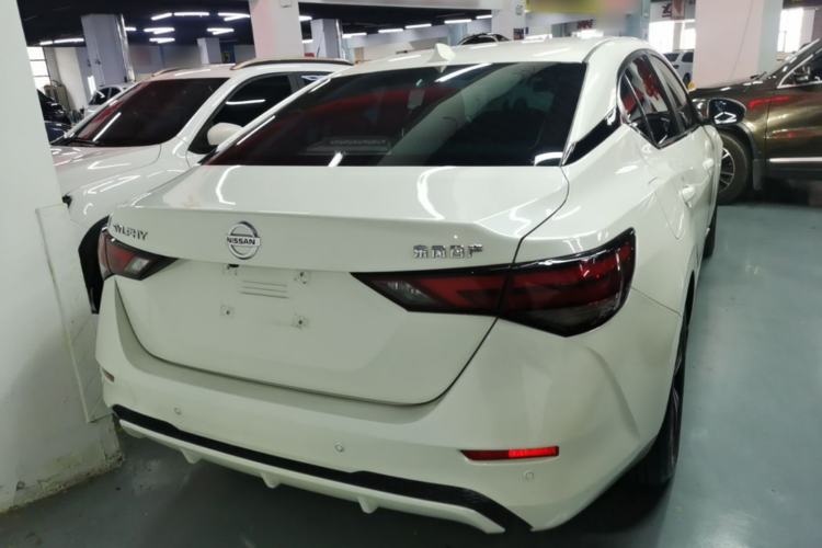 Used Nissan Sylphy 2022 1.6L XL CVT Enjoyment Edition Rear