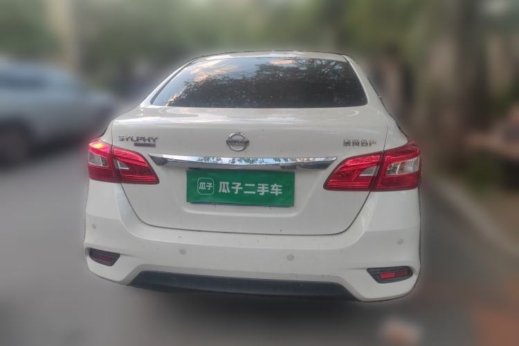 Used Nissan Sylphy 2022 Classic 1.6XL CVT Luxury Edition Rear