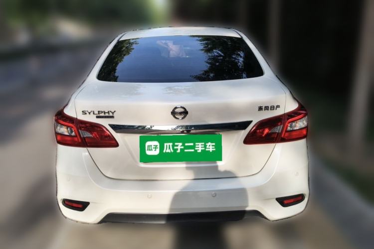 Used Nissan Sylphy 2022 Classic 1.6XE Manual Comfort Edition Rear