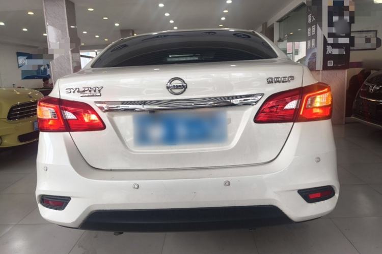 Used Nissan Sylphy 2022 Classic 1.6XE CVT Comfort Edition Rear