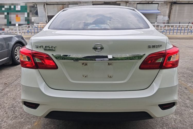 Used Nissan Sylphy 2022 Classic 1.6XL CVT Luxury Edition Rear