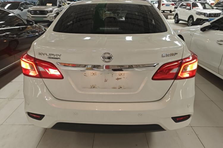 Used Nissan Sylphy 2022 Classic 1.6XL CVT Luxury Edition Rear