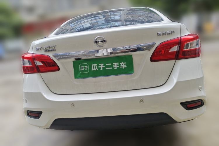 Used Nissan Sylphy 2022 Classic 1.6XL CVT Luxury Edition Rear