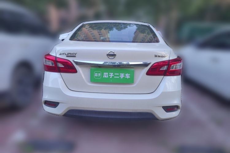 Used Nissan Sylphy 2022 Classic 1.6XE CVT Comfort Edition Rear