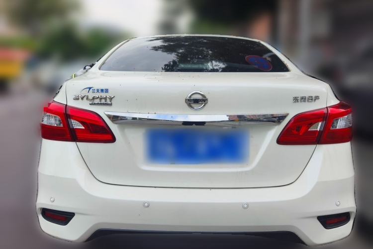 Used Nissan Sylphy 2022 Classic 1.6XE CVT Comfort Edition Rear