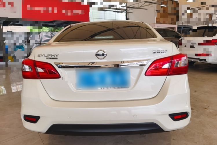Used Nissan Sylphy 2022 Classic 1.6XE CVT Comfort Edition Rear
