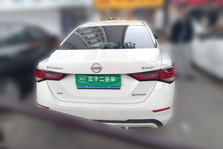 Used Nissan Sylphy 2022 Electric-Drive e-POWER Super Connect PLUS Rear