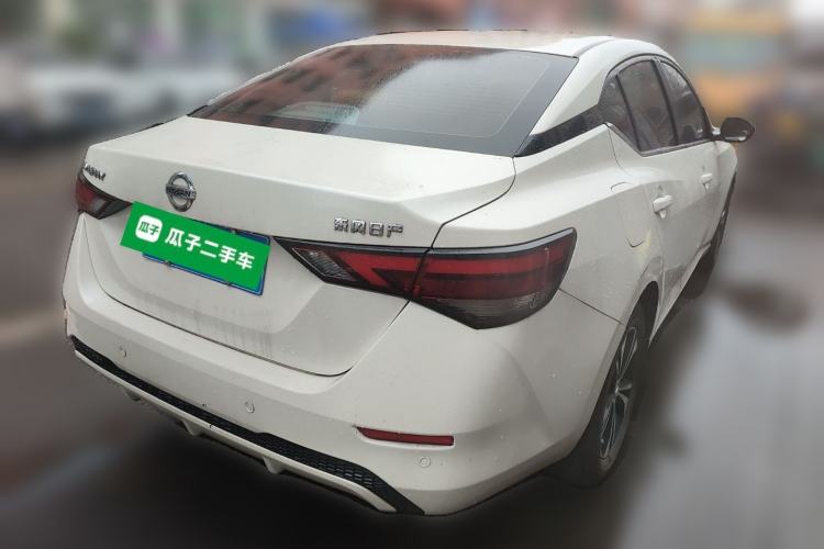 Used Nissan Sylphy 2022 1.6L XL CVT Enjoyment Edition Rear Right 45 Deg