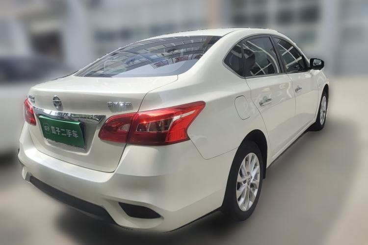 Used Nissan Sylphy 2022 Classic 1.6XE CVT Comfort Edition Rear Right 45 Deg