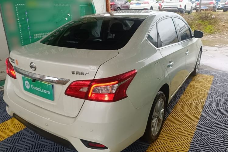 Used Nissan Sylphy 2022 Classic 1.6XE CVT Comfort Edition Rear Right 45 Deg