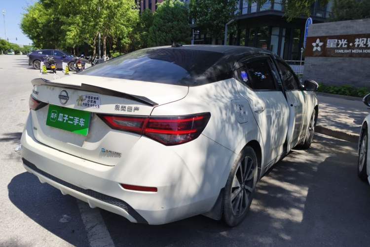 Used Nissan Sylphy 2022 Electric-Drive e-POWER Super Connect PLUS Rear Right 45 Deg