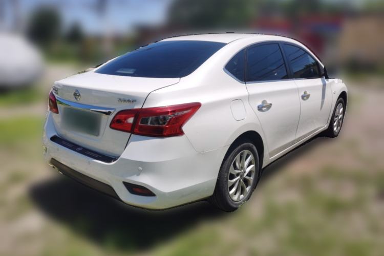 Used Nissan Sylphy 2022 Classic 1.6XE CVT Comfort Edition Rear Right 45 Deg