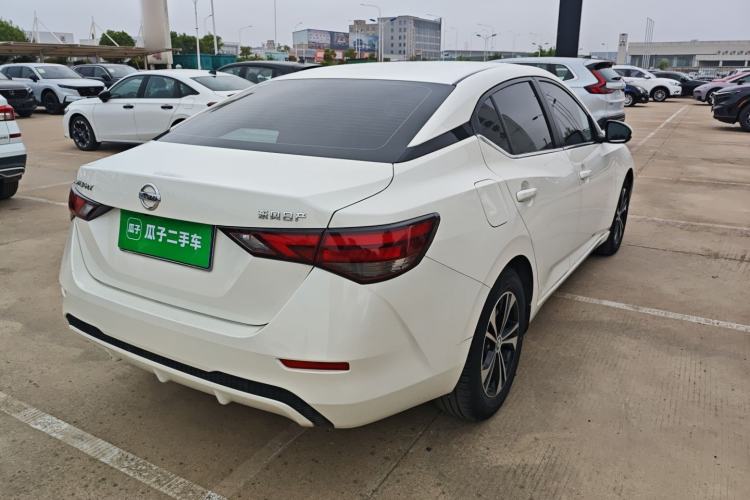 Used Nissan Sylphy 2022 1.6L XL CVT Smart Enjoyment Version Rear Right 45 Deg