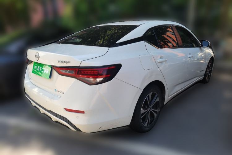 Used Nissan Sylphy 2022 e-POWER All-Electric Drive Pro Rear Right 45 Deg