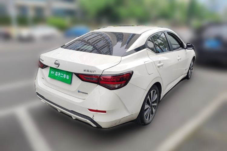 Used Nissan Sylphy 2022 e-POWER MAX with Advanced Electric Drive Autopilot Rear Right 45 Deg