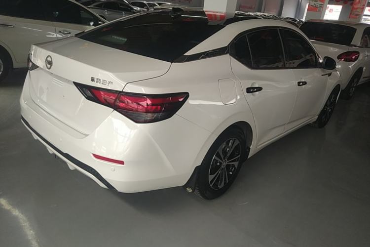 Used Nissan Sylphy 2022 1.6L XL CVT Enjoyment Edition Rear Right 45 Deg
