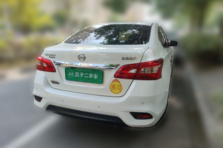 Used Nissan Sylphy 2022 Classic 1.6XE CVT Comfort Edition Rear Right 45 Deg