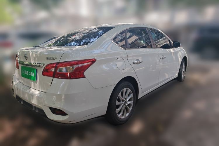 Used Nissan Sylphy 2022 Classic 1.6XL CVT Luxury Edition Rear Right 45 Deg