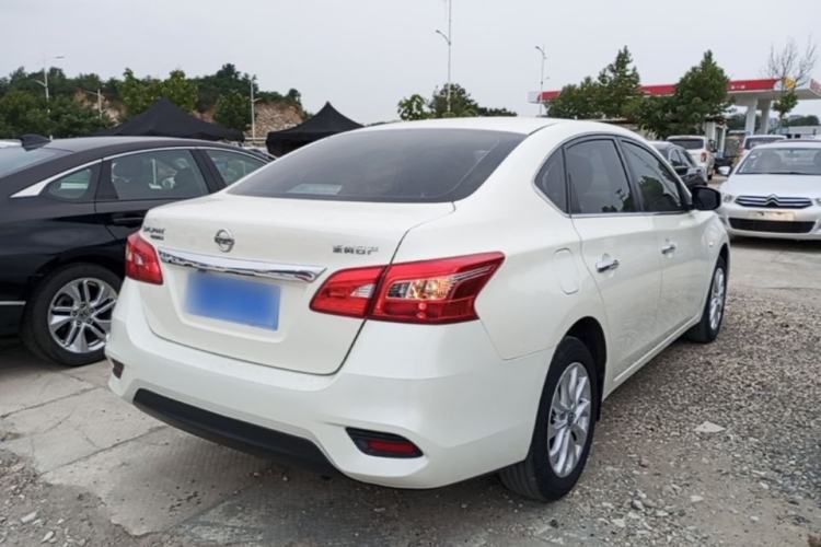 Used Nissan Sylphy 2022 Classic 1.6XE CVT Comfort Edition Rear Right 45 Deg