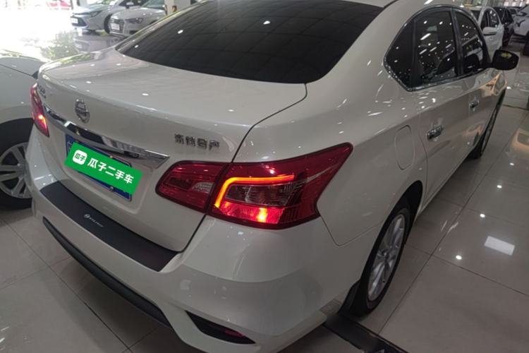 Used Nissan Sylphy 2022 Classic 1.6XE CVT Comfort Edition Rear Right 45 Deg