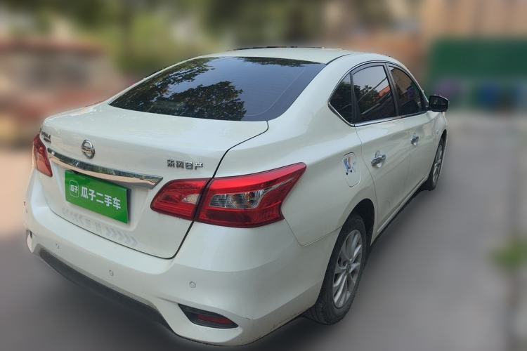 Used Nissan Sylphy 2022 Classic 1.6XE CVT Comfort Edition Rear Right 45 Deg
