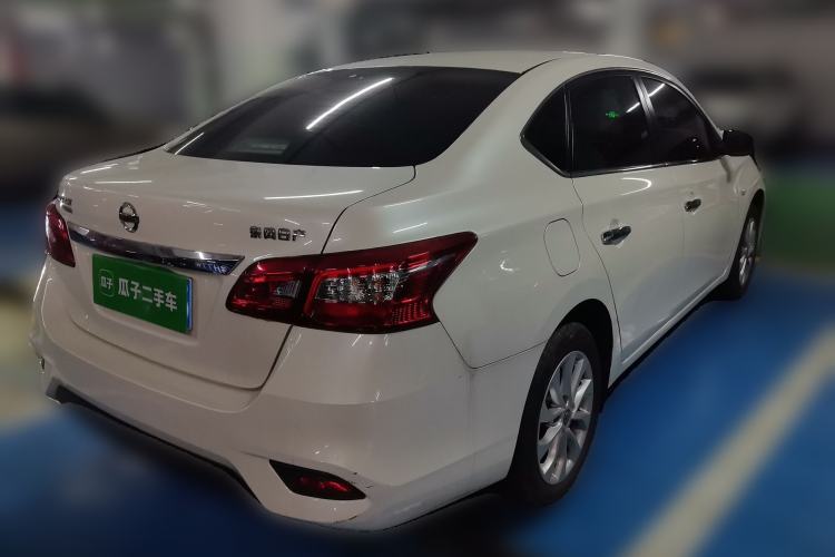 Used Nissan Sylphy 2022 Classic 1.6XL CVT Luxury Edition Rear Right 45 Deg