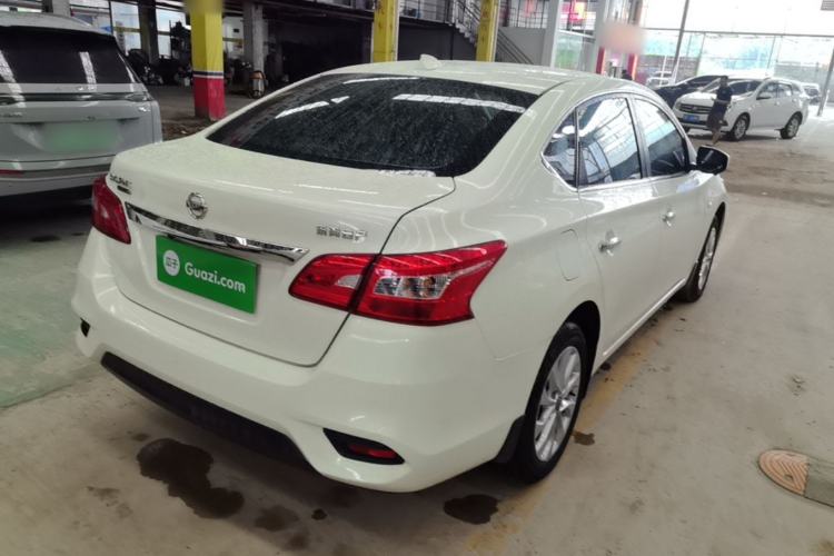 Used Nissan Sylphy 2022 Classic 1.6XE CVT Comfort Edition Rear Right 45 Deg