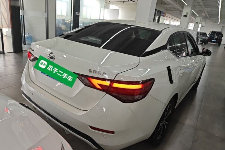 Used Nissan Sylphy 2022 1.6L XL CVT Enjoyment Edition Rear Right 45 Deg