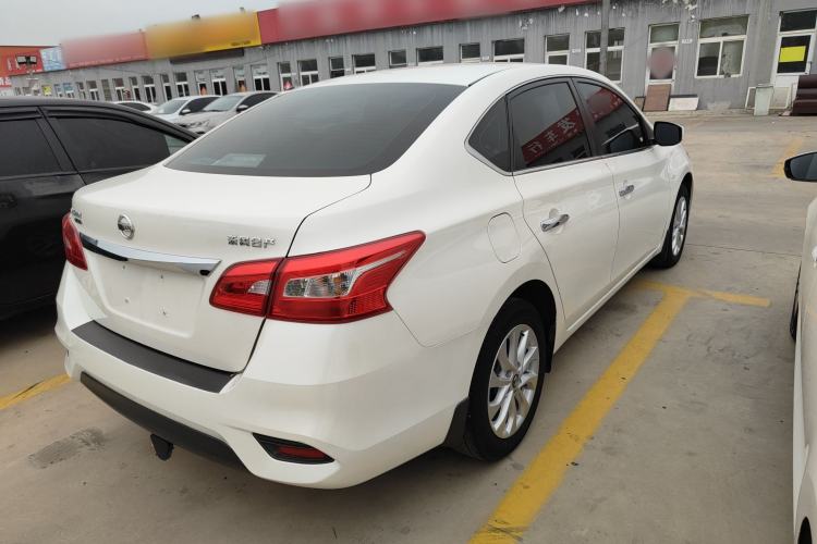 Used Nissan Sylphy 2022 Classic 1.6XL CVT Luxury Edition Rear Right 45 Deg