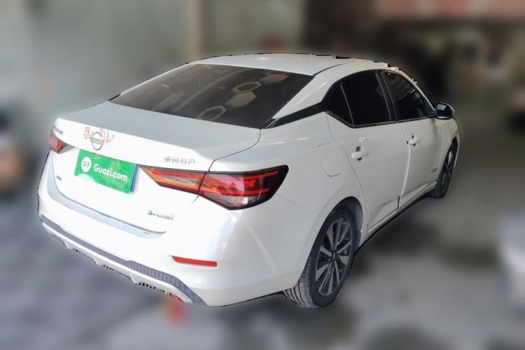 Used Nissan Sylphy 2022 Electric-Drive e-POWER Super Connect PLUS Rear Right 45 Deg