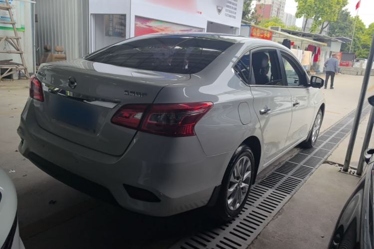 Used Nissan Sylphy 2022 Classic 1.6XE CVT Comfort Edition Rear Right 45 Deg