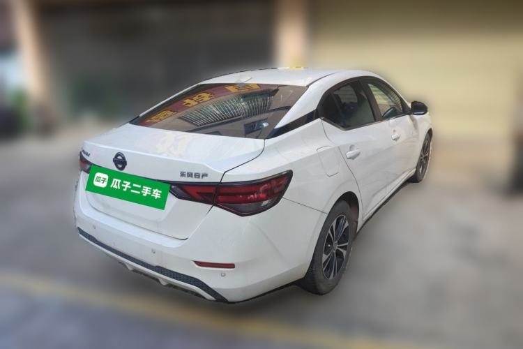Used Nissan Sylphy 2022 1.6L XL CVT Enjoyment Edition Rear Right 45 Deg