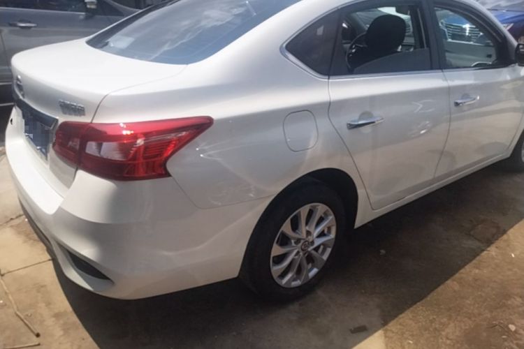 Used Nissan Sylphy 2022 Classic 1.6XE CVT Comfort Edition Rear Right 45 Deg