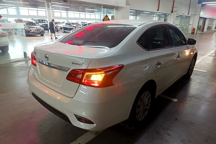 Used Nissan Sylphy 2022 Classic 1.6XL CVT Luxury Edition Rear Right 45 Deg