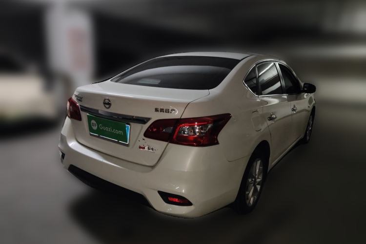 Used Nissan Sylphy 2022 Classic 1.6XL CVT Luxury Edition Rear Right 45 Deg