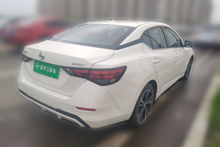 Used Nissan Sylphy 2022 1.6L XL CVT Enjoyment Edition Rear Right 45 Deg