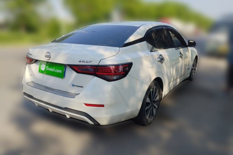 Used Nissan Sylphy 2022 Electric-Drive e-POWER Super Connect PLUS Rear Right 45 Deg