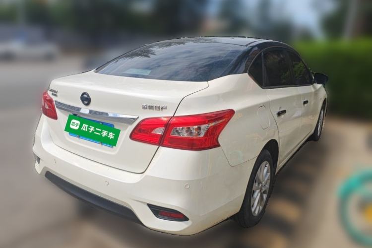 Used Nissan Sylphy 2022 Classic 1.6XE CVT Comfort Edition Rear Right 45 Deg
