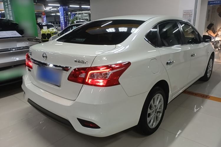 Used Nissan Sylphy 2022 Classic 1.6XE CVT Comfort Edition Rear Right 45 Deg