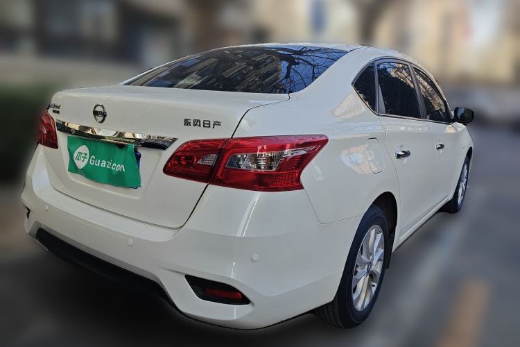 Used Nissan Sylphy 2022 Classic 1.6XE CVT Comfort Edition Rear Right 45 Deg
