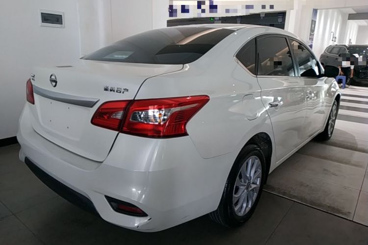 Used Nissan Sylphy 2022 Classic 1.6XL CVT Luxury Edition Rear Right 45 Deg