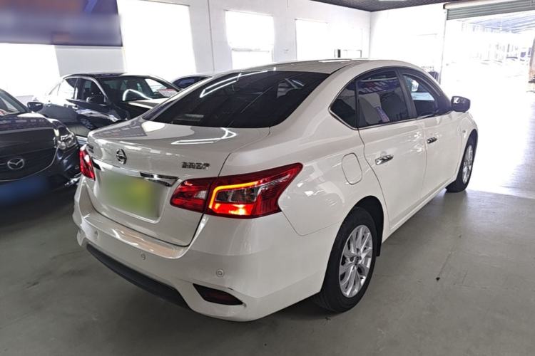 Used Nissan Sylphy 2022 Classic 1.6XE CVT Comfort Edition Rear Right 45 Deg