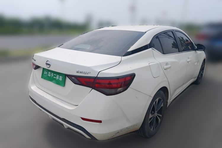 Used Nissan Sylphy 2022 1.6L XL CVT Enjoyment Edition Rear Right 45 Deg