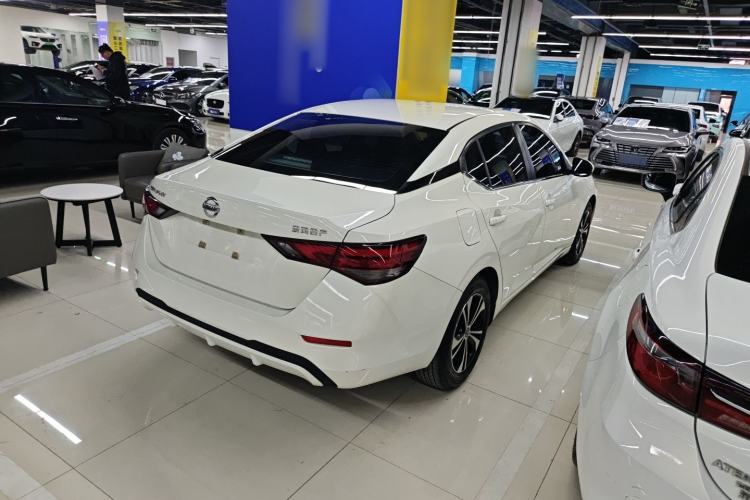 Used Nissan Sylphy 2022 1.6L XL CVT Enjoyment Edition Rear Right 45 Deg
