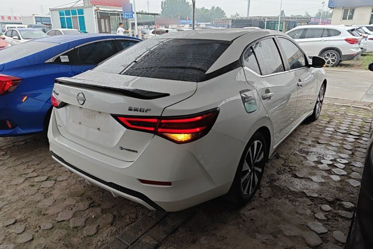 Used Nissan Sylphy 2022 Electric-Drive e-POWER Super Connect PLUS Rear Right 45 Deg