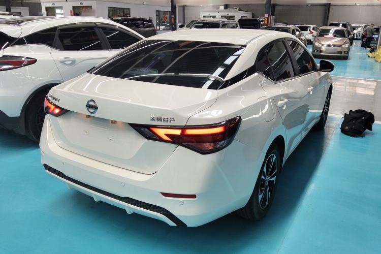 Used Nissan Sylphy 2022 1.6L XL CVT Enjoyment Edition Rear Right 45 Deg